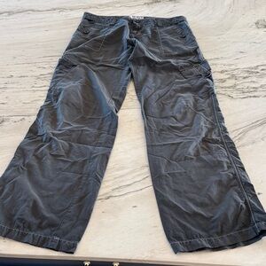 Vans Gray Cargo Pants